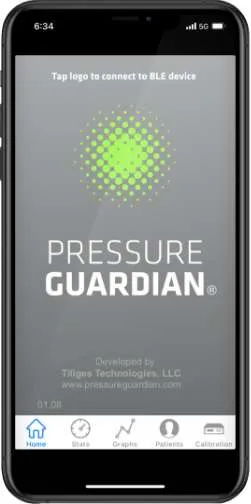 PressureGuardian App
